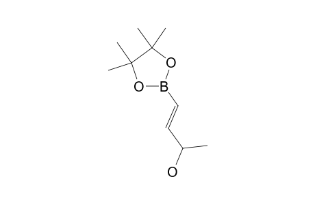 4-(4,4,5,5-TETRAMETHYL-1,3,2-DIOXABOROLAN-2-YL)-BUT-3-EN-2-OL