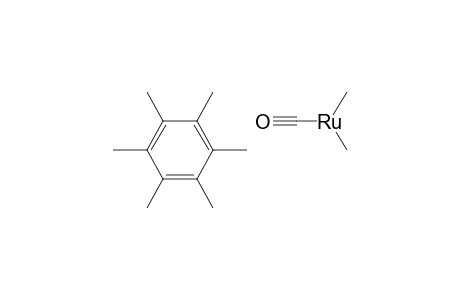 Carbonyl(hexamethylbenzene)dimethylruthenium(II)