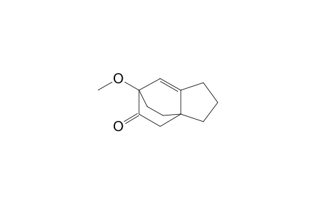 7-Methoxytricyclo[5.2.2.0(1,5)]undec-5-en-8-one