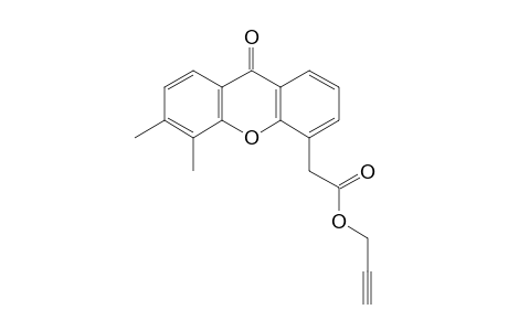 2-(5,6-Dimethylxanthone-4-yl)-propargyl acetate
