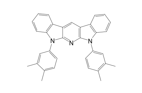 5,7-bis(3,4-dimethylphenyl)-5,7-dihydropyrido[2,3-b:6,5-b']diindole