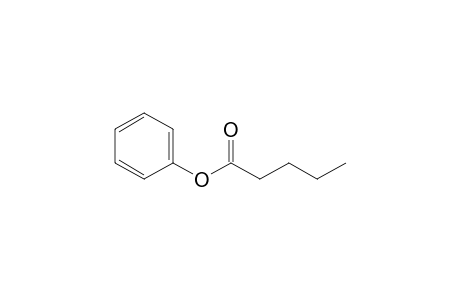 Pentanoic acid, phenyl ester