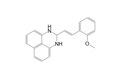 2-[(E)-2-(2,3-dihydro-1H-perimidin-2-yl)ethenyl]phenyl methyl ether