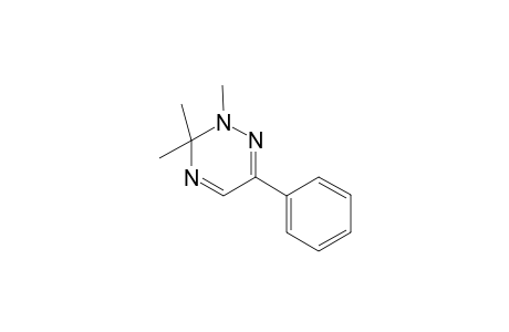 2,3-Dihydro-2,3,6-trimethyl-6-phenyl-1,2,4-triazepine