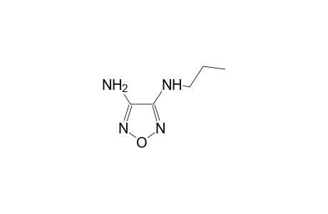 3-amino-4-propylaminofurazane
