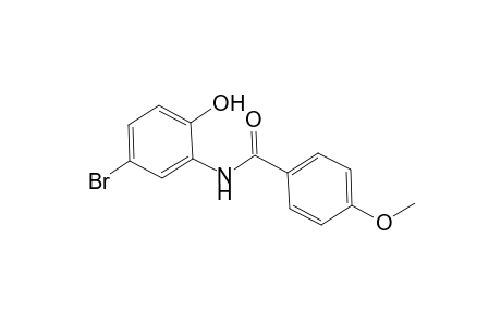 N-(5-Bromo-2-hydroxyphenyl)-4-methoxybenzamide