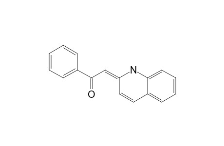 2-PHENACYLQUINOLINE