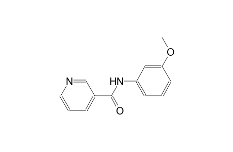 N-(3-methoxyphenyl)nicotinamide
