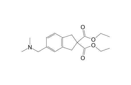Diethyl 5-(N ,N-dimethylaminomethyl)indane-2,2-dicarboxylate