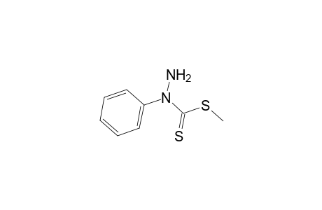 Carbazic acid, 2-phenyldithio-, methyl ester