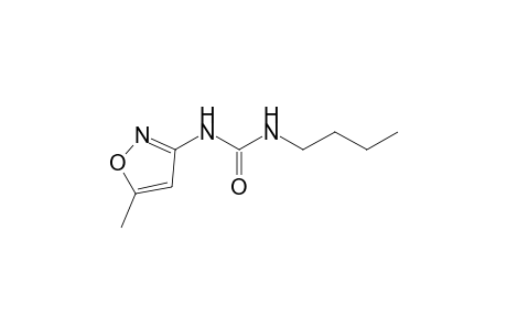 Urea, N-butyl-N'-(5-methyl-3-isoxazolyl)-