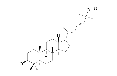 (E)-25-HYDROPEROXY-3-BETA-HYDROXYDAMMAR-20,23-DIENE