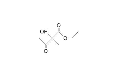 A-Aceto-lactic acid, ethyl ester;2-hydroxy-2-methyl-3-oxo-butanoic acid, ethyl ester
