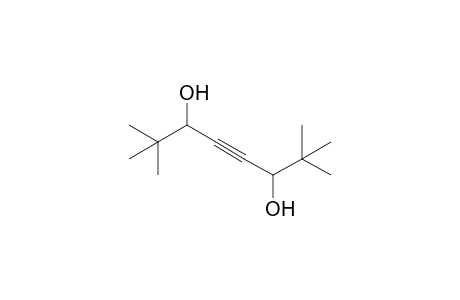 2,2,7,7-tetramethyl-4-octyne-3,6-diol