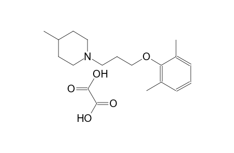 1-[3-(2,6-dimethylphenoxy)propyl]-4-methylpiperidine oxalate