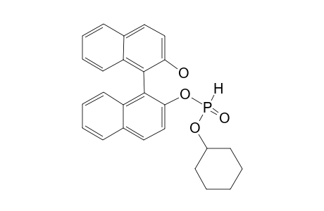 CYCLOHEXYL-2-(2'-HYDROXYBINAPHTHYL)-HYDROGENPHOSPHONATE