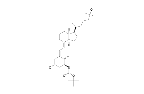 1-ALPHA-[(TERT.-BUTOXYCARBONYL)-AMINO]-25-HYDROXYVITAMIN-D3