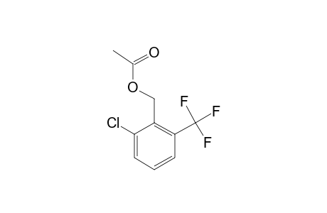 2-Chloro-6-(trifluoromethyl)benzyl alcohol, ac derivative