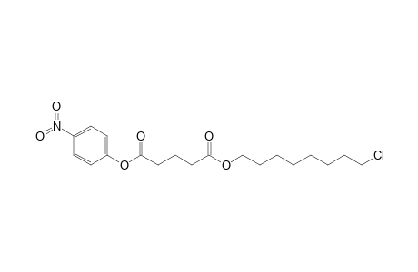 Glutaric acid, 8-chlorooctyl 4-nitrophenyl ester