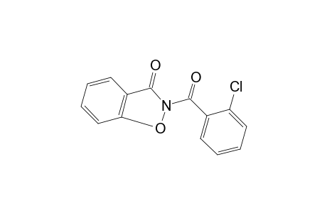 2-(o-CHLOROBENZOYL)-1,2-BENZISOXAZOLIN-3-ONE