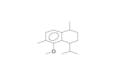 NAPHTALENE, 1,2,3,4-TETRAHYDRO-5-METHOXY-1,6-DIMETHYL-4-(1-METHYLETHYL)-