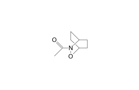 N-Acetyl-2-oxa-3-aza-bicyclo(2.2.2)octane