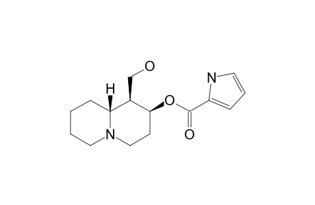4-BETA-O-(2'-PYRROLYLCARBONYL)-EPILUPININE