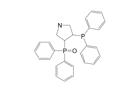 3-(DIPHENYLPHOSPHINYL)-4-(DIPHENYLPHOSPHINOYL)-PYRROLIDINE