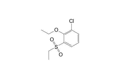 3-Chloro-2-ethoxyphenyl ethyl sulfone