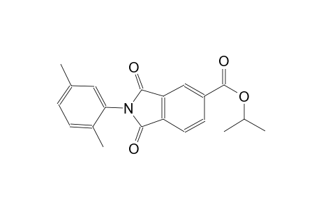1H-isoindole-5-carboxylic acid, 2-(2,5-dimethylphenyl)-2,3-dihydro-1,3-dioxo-, 1-methylethyl ester