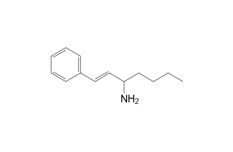 1-Phenylhept-1-en-3-ylamine