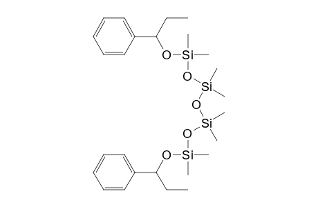 1,9-di(1-Phenylpropoxy)-2,2,4,4,6,6,8,8-octamethyl-1,3,5,7,9-pentaoxa-2,4,6,8-tetrasilanonane