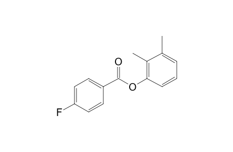 4-Fluorobenzoic acid, 2,3-dimethylphenyl ester