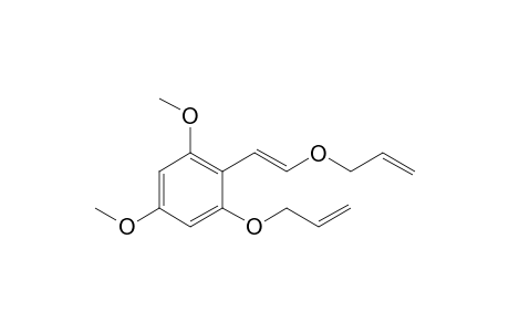 1,5-Dimethoxy-3-prop-2-enoxy-2-[(E)-2-prop-2-enoxyethenyl]benzene