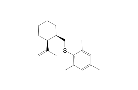 cis-1-((Mesitylthio)methyl)-2-(2-propenyl)cyclohexane