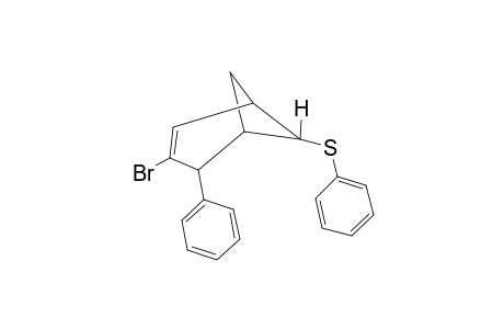3-BROMO-EXO-4-PHENYL-ENDO-6-(PHENYLTHIO)-BICYCLO-[3.1.1]-HEPT-2-ENE