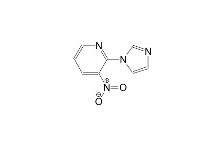 pyridine, 2-(1H-imidazol-1-yl)-3-nitro-