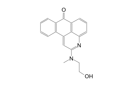 7H-naphtho[1,2,3-de]quinolin-7-one, 2-[(2-hydroxyethyl)methylamino]-