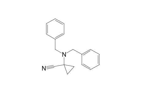 1-[(Dibenzyl)amino]cyclopropanecarbonitrile