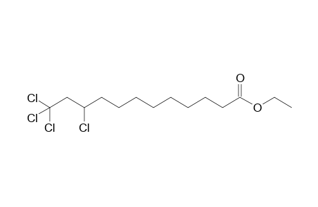 Ethyl 10,12,12,12-tetrachlorododecanoate