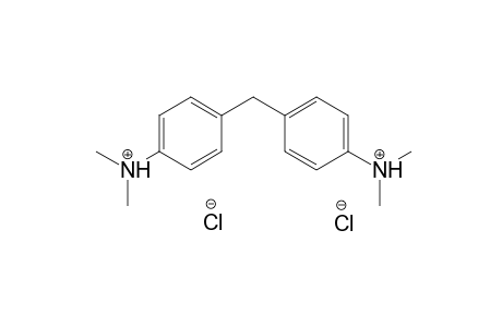 Aniline, 4,4'-methylenebis[N,N-dimethyl-, hydrochloride]
