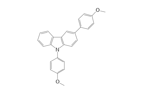 3,9-Bis(4-methoxyphenyl)-9H-carbazole