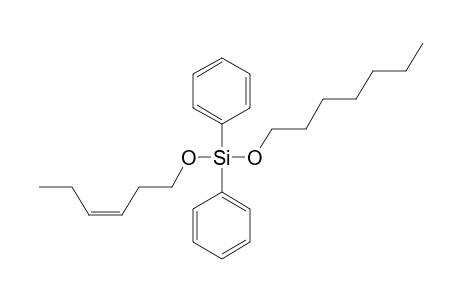 Silane, diphenyl(cis-hex-3-en-1-yloxy)heptyloxy-