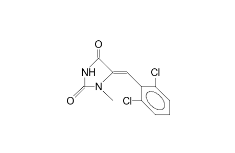 (Z)-5-([2,6-Dichloro-phenyl]-methylene)-1-methyl-hydantoin
