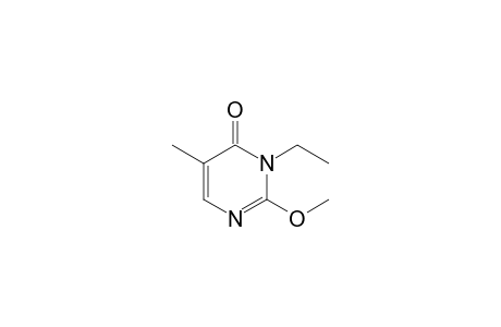 3-Ethyl-2-methoxy-5-methyl-4-pyrimidinone