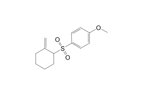 4-Methoxyphenyl 2-methylenecyclohexyl sulfone