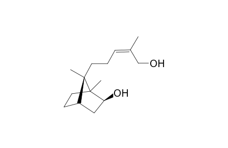(2S,7R)-2,12-Diihydroxy-10(Z)-campherene
