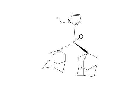 (N-ETHYLPYRROL-2-YL)-DI-(1-ADAMANTYL)-METHANOL