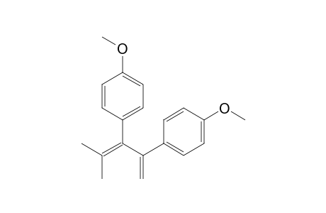 2,3-Bis(4'-methoxyphenyl)-4-methyl-1,3-pentadiene