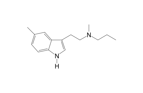 N-Methyl-N-propyl-5-methyltryptamine